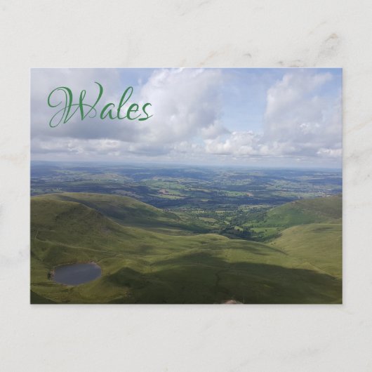 Wales Briefkaart (Voorkant)
