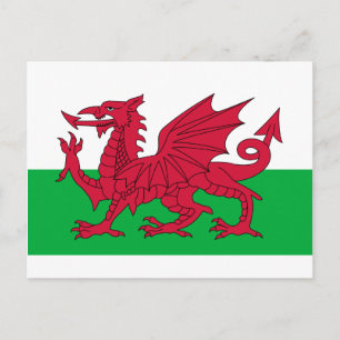 Wales Briefkaart
