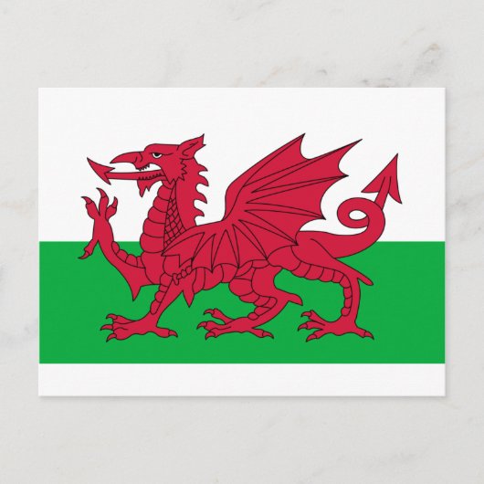 Wales Briefkaart (Voorkant)