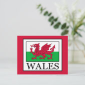 Wales Briefkaart (Staand voorkant)