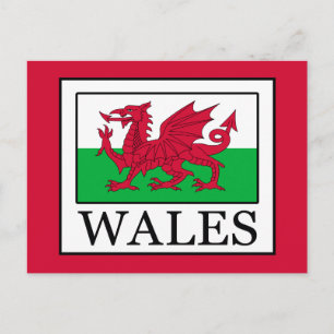 Wales Briefkaart