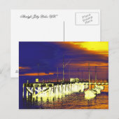 WALES BRIEFKAART (Voorkant / Achterkant)