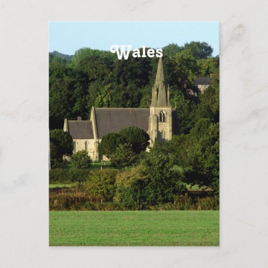 Wales Briefkaart (Voorkant)