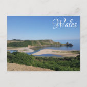 Wales Briefkaart (Voorkant)
