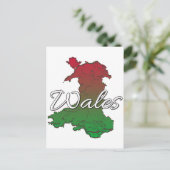 Wales Briefkaart (Staand voorkant)
