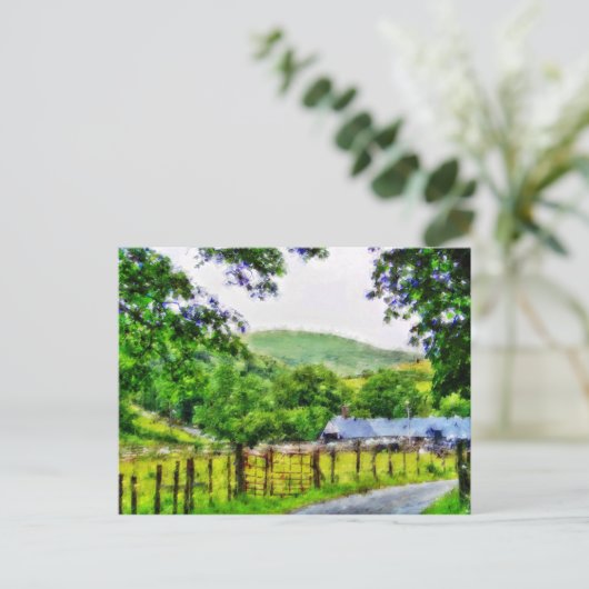 WALES BRIEFKAART (Staand voorkant)