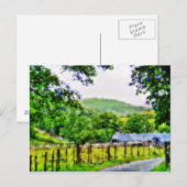 WALES BRIEFKAART (Voorkant / Achterkant)