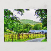 WALES BRIEFKAART (Voorkant)