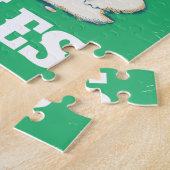 Wales, Brits poster voor Vintage Travel Legpuzzel (Zijkant)