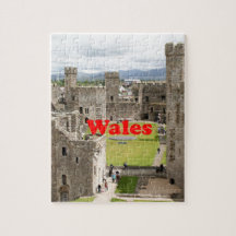 Wales: Caernarfon Castle, Verenigd Koninkrijk