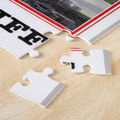 Wales - Cardiff - I Love - Legpuzzel (Zijkant)