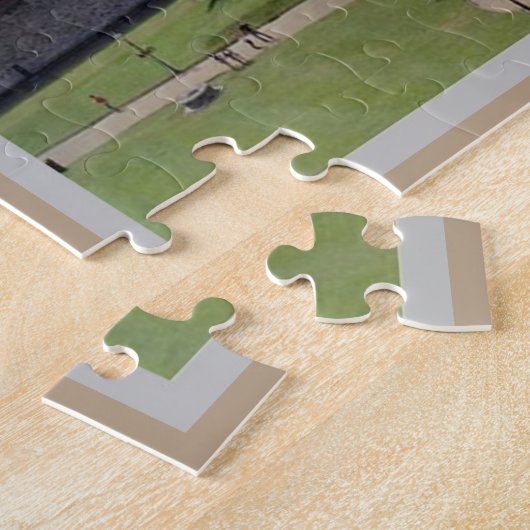 Wales - Cardiff - Legpuzzel (Zijkant)