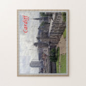 Wales - Cardiff - Legpuzzel (Verticaal)