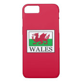 Wales Case-Mate iPhone Case (Achterkant)
