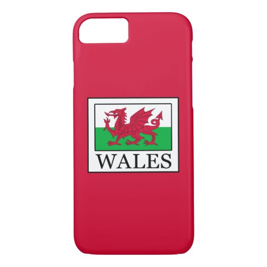 Wales Case-Mate iPhone Case (Achterkant)