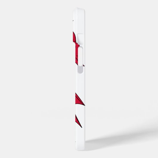 Wales Case-Mate iPhone Case (Achterkant / Links)