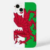 Wales Case-Mate iPhone Case (Achterkant)