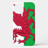 Wales Case-Mate iPhone Case (Achterkant)