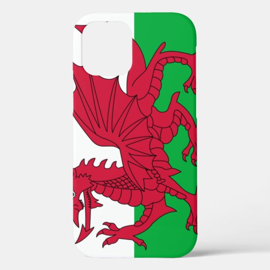 Wales Case-Mate iPhone Case (Achterkant)