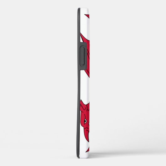 Wales Case-Mate iPhone Case (Achterkant / Rechts)
