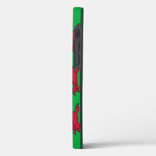 Wales Case-Mate iPhone Case (Achterkant / Links)