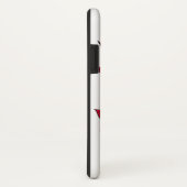 Wales Case-Mate iPhone Case (Achterkant/rechts)