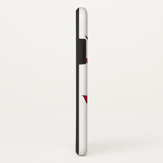 Wales Case-Mate iPhone Case (Achterkant/rechts)