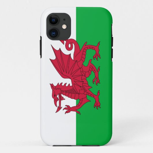 WALES Case-Mate iPhone CASE (Achterkant)