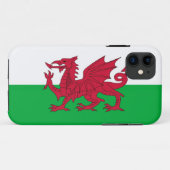 WALES Case-Mate iPhone CASE (Achterkant (horizontaal))