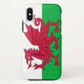 Wales Case-Mate iPhone Case (Achterkant)