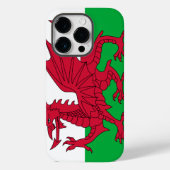 Wales Case-Mate iPhone Case (Achterkant)