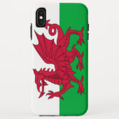 Wales Case-Mate iPhone Case (Achterkant)