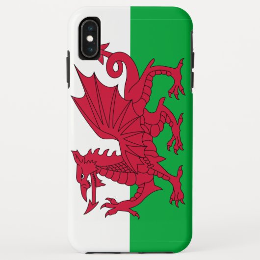 Wales Case-Mate iPhone Case (Achterkant)