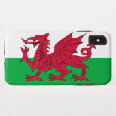 Wales Case-Mate iPhone Case (Achterkant (horizontaal))