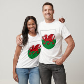 Wales Coat of Arms T-shirt (Unisex)