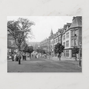  Wales, Colwn Bay 1905. Briefkaart