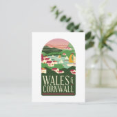 Wales Cornwall  Briefkaart (Staand voorkant)