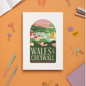 Wales Cornwall  Briefkaart