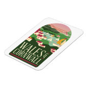 Wales Cornwall  Magnet Magneet (Linkerzijde)