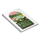 Wales Cornwall  Magnet Notitieboek (Rechterzijde)