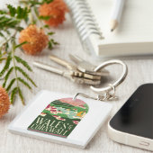 Wales Cornwall Magnet Sleutelhanger (Voorkant Rechts)