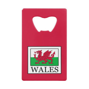 Wales Creditkaart Flessenopener