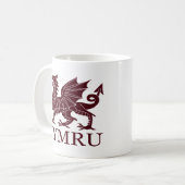 Wales CYMRU Koffiemok (Voorkant links)