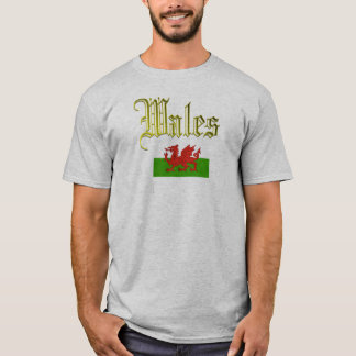 Wales (Cymru) T-shirt
