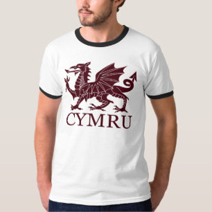 Wales CYMRU T-shirt