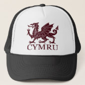 Wales CYMRU Trucker Pet (Voorkant)