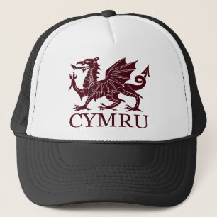 Wales CYMRU Trucker Pet