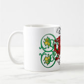 Wales, Cymru, Welsh Mok met Dragon & Daffodil (Links)