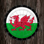 Wales Dartboard & Welsh Flag darts / game board Dartbord<br><div class="desc">Dartboard: Wales & Welsh flag darts,  familieleuke games - hou van mijn land,  zomergames,  vakantie,  vaders dag,  verjaardagsfeest,  universiteitsstudenten/sportfans</div>