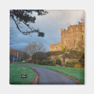 Wales - Een privé-Wels kasteel nabij St. Magneet